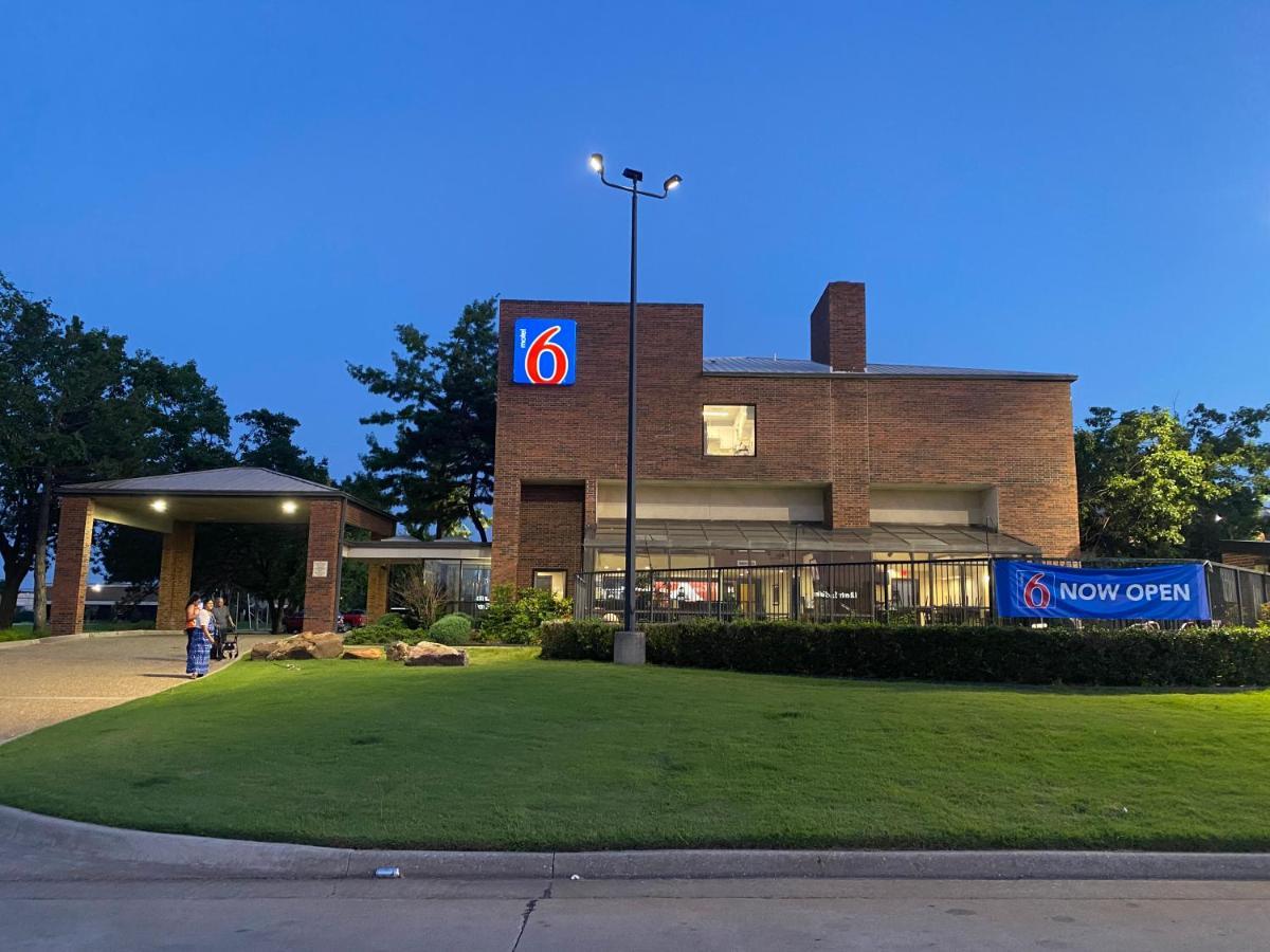Motel 6 Oklahoma City Ok Fairgrounds West Екстер'єр фото