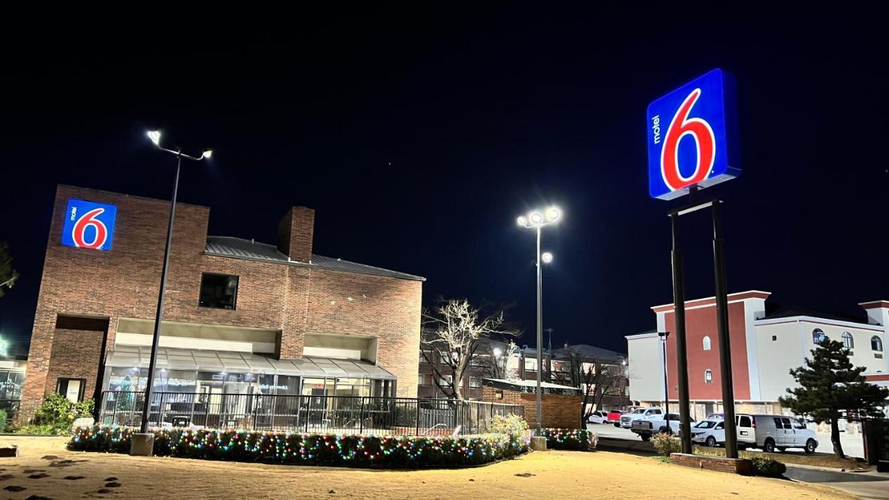 Motel 6 Oklahoma City Ok Fairgrounds West Екстер'єр фото