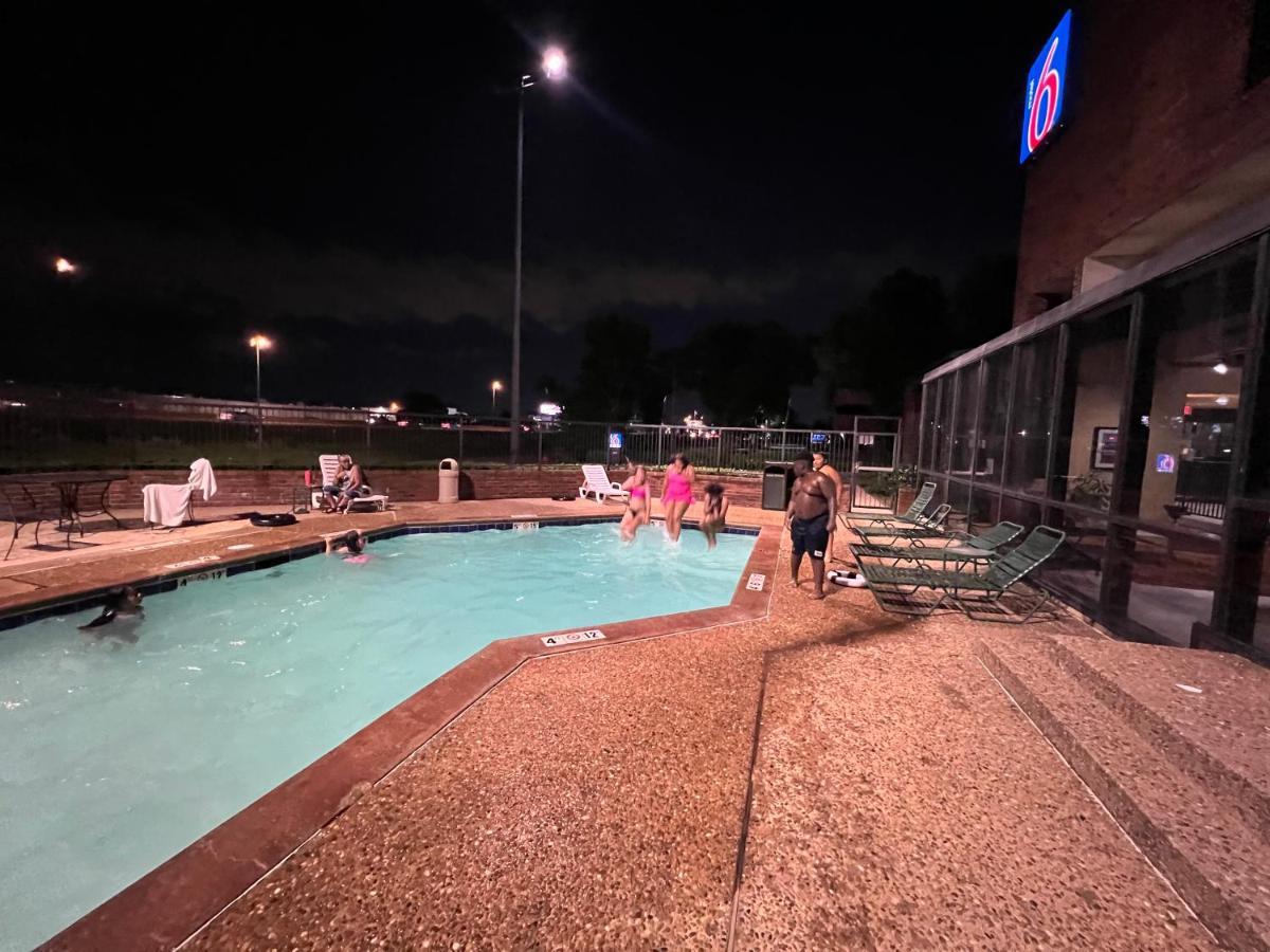 Motel 6 Oklahoma City Ok Fairgrounds West Екстер'єр фото